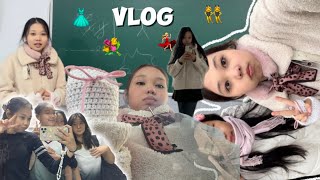 NOVEMBER VLOG🤍❄️☃️| Сургууль дээр тэнэв, зуслан явав, бүжиглэв😇