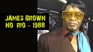 CULTNE -  James Brown  no Rio - 1988 - Pt 1/3