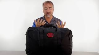 Red Oxx Medium Aviator Kit Bag Introduction Video Demo