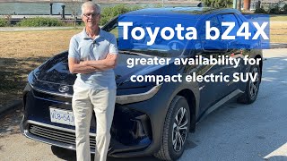 Toyota bZ4X, the big name's compact EV contender