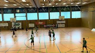 Handball D-Jugend TuS Fürstenfeldbruck gegen SG Marktoberdorf-B. 1. Halbzeit 1. Februar 2025