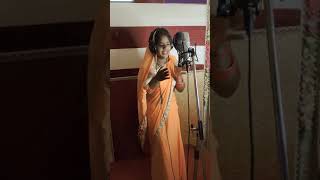 मालती चौहान ने गाया पहली बार स्टूडियो में गाना अपने सहेली के लिए