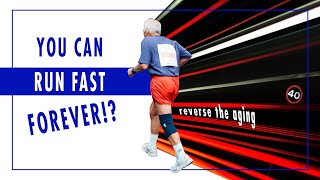will you run SLOWER WHEN you get OLDER?