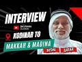 Makkah & Madina Pedal Safar DAYAVAN BAPU INTERVIEW 2024 keep support guys