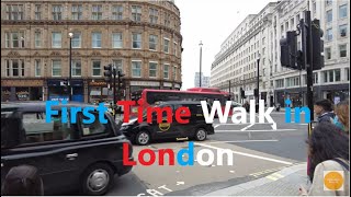 Walk from The Waldorf Hilton London A4 Aldwych to Waterloo Bridge.@BWBeautifulworldTV