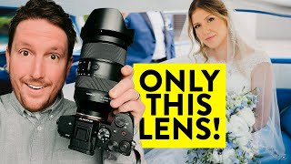 Best Wedding Photography Lens for Sony? Behind the Scenes Sony A7 IV and Tamron 35-150mm F2-2.8