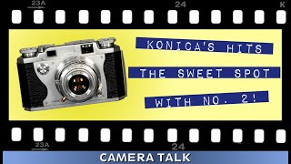 Konica II: This Camera Proves that Great Things Happen in the Middle - Camera Talk