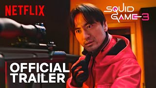 EL JUEGO DEL CALAMAR: Temporada 3 | Trailer Oficial 2025 | Netflix