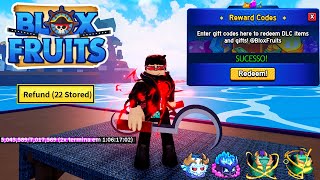 NOVO CÓDIGO +34 CÓDIGOS DE 2X XP BELI E RESET NO BLOX FRUITS 2025 - blox fruit codes...