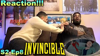 Invincible S2 Ep8 Reaction | Season Finale | I Thought You Were Stronger