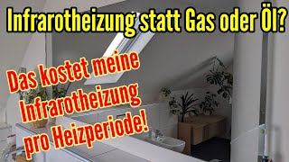 Infrarotheizung statt Gas oder Öl - Heizen mit Infrarotheizung eine gute Alternative?