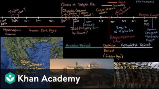 Overview of ancient Greece | World History | Khan Academy