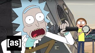 Get Schwifty Music Video  | Rick and Morty | Adult Swim