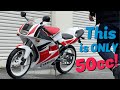 Yamaha TZR50; 6 Speed, 50cc, 2 Stroke | RTW #024 🇳🇿