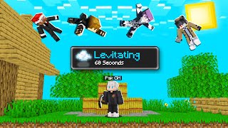 Manhunt, tapi Kalau Aku Jongkok Hunter-nya Terbang! (Ngakak) | Minecraft Manhunt Indonesia