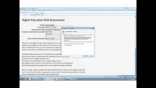 Higher Education Risk Assessment Tool - ERM Risk Assessment Toolbox