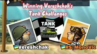 Beating all of the Tank challenges from @Vereshchak 🇺🇦🙏