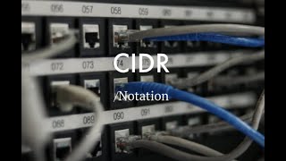 Subnetting with CIDR notation simplified (A must for NETWORK+!!!)