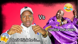 Marwan Vs Serign Thiapathioly | Gambia Dafa Nekh 😂🤔