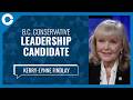 BC Conservative Leadership Candidate (w/ Kerry-Lynne Findlay)