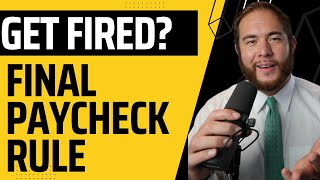 Late Paycheck Penalties for Employers