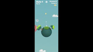 Golf Skies (by Starpolygon) - sports game for Android and iOS - gameplay.
