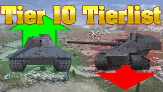 RANKING EVERY TIER 10 IN WOT BLITZ