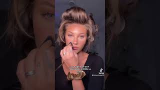 Victoria secret bombshell makeup tutorial #vsmakeup #grwm #makeup