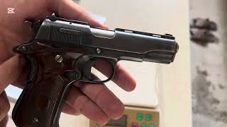 Llama 32 bore pistol made by spain