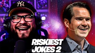 First Time Watching Jimmy Carr - Riskiest Jokes - VOL. 2 Reaction