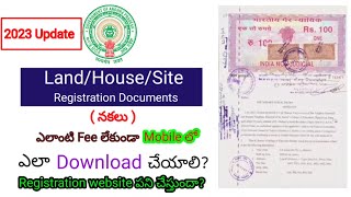 HOW TO DOWNLOAD REGISTRATION DOCUMENTS 2023/CC COPY FOR FREE TO VERIFY FAKE OR ORIGINAL