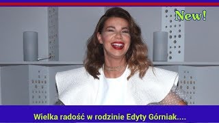 Wielka radość w rodzinie Edyty Górniak. Szykuje się wesele!