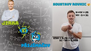 NOVÁ ÚLOHA V PŘIJÍMAČKÁCH - SOUSTAVA ROVNIC | TRÉNINK | TYHLE BODY CHCEŠ!