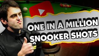 One In A Million Snooker Trick Shots | Top 25 Shots