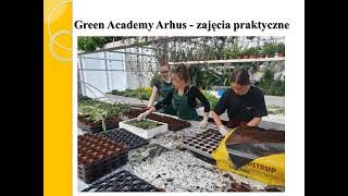 Staż zawodowy klas technikum architektury krajobrazu w Danii