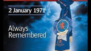 Forever In Our Hearts. Airdrieonians vs Rangers