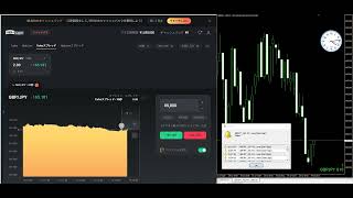 07 19　半自動バイナリー 30秒ターボスプレッド　1日分を30分に短縮
