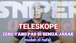 TITIK//JARAK NORMAL ZER0 TELESKOP @Sniper.tutorial.akurasi