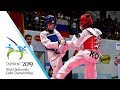 Tashkent 2019 WT Cadet Champs. M -33kg Final MANENKOV Maksym(UKR) vs PARK Minkyu(KOR)