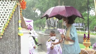 กรมสมเด็จพระเทพรัตนราชสุดาฯ  ทรงเปิดเปิดพระราชานุสาวรีย์ สมเด็จพระเทพศิรินทราบรมราชินี [16ส.ค.2565]