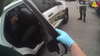 Bodycam of Operation Extended Stay