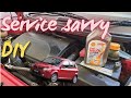 Proton Savvy D4F Tukar Minyak Enjin|Oil Change D4F DIY #protonsavvy #proton