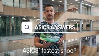 Which is ASICS' fastest shoe? | ASICS Answers