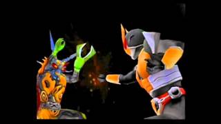 PS2 仮面ライダー 正義の系譜 アギト 必殺技集 Lv1編