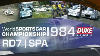 World Sportscar 1984 | Round 7 | Spa