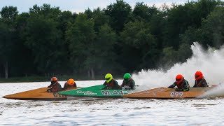 1100 Runabout Heat 1 of 3 2022 DePue PRO Nationals 1100ccR 1100R Hoot Bros Racing APBA, USTS