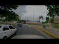 ¡poco trÁfico recorrido por la ciudad de valencia 🇻🇪 venezuela en 4k. city tour 2023.