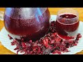 AGUA DE JAMAICA | PARA BAJAR DE PESO Y ADELGAZAR | RECETA | Una Chef en la Cocina