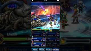 FFBE: Elnath dominated(5 star units)