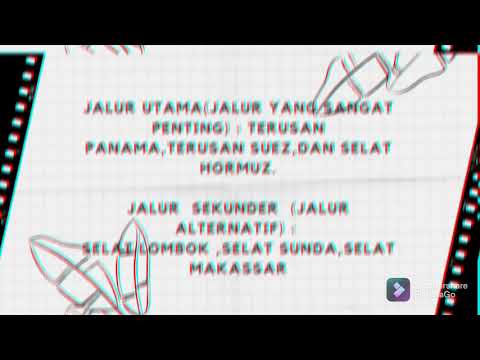 Makalah Geografi Tentang PERKEMBANGAN Jalur Transportasi Dan ...